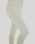 Ribbed Base Layer Set - Cream
