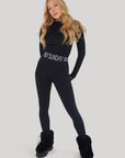 Ribbed Base Layer Set - Black