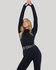 Ribbed Base Layer Set - Black