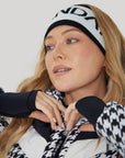 Headband - White Logo