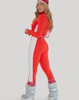 Racer Stripe Base Layer Set - Red