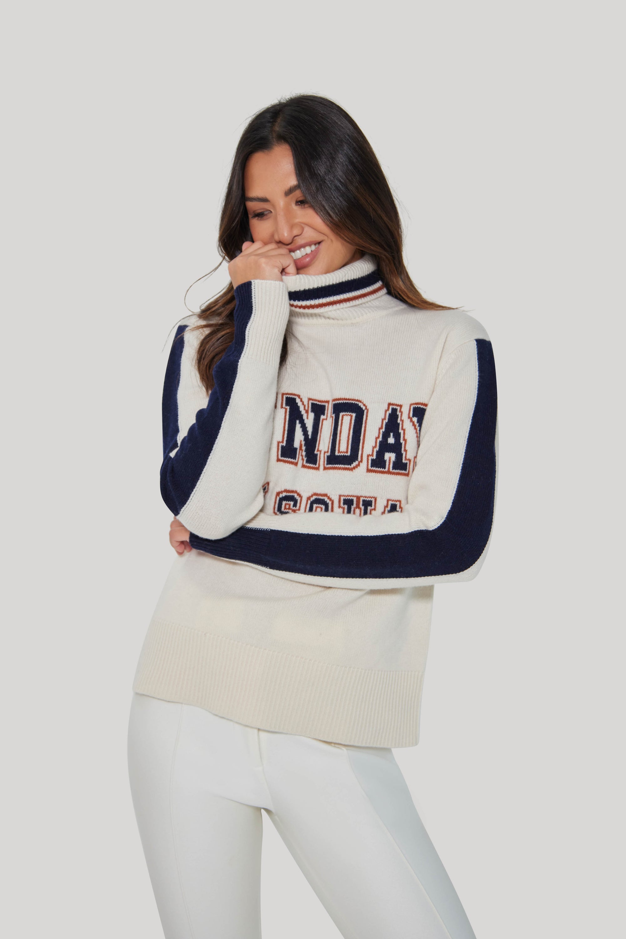 Cashmere Ski Jumper - SUNDAY