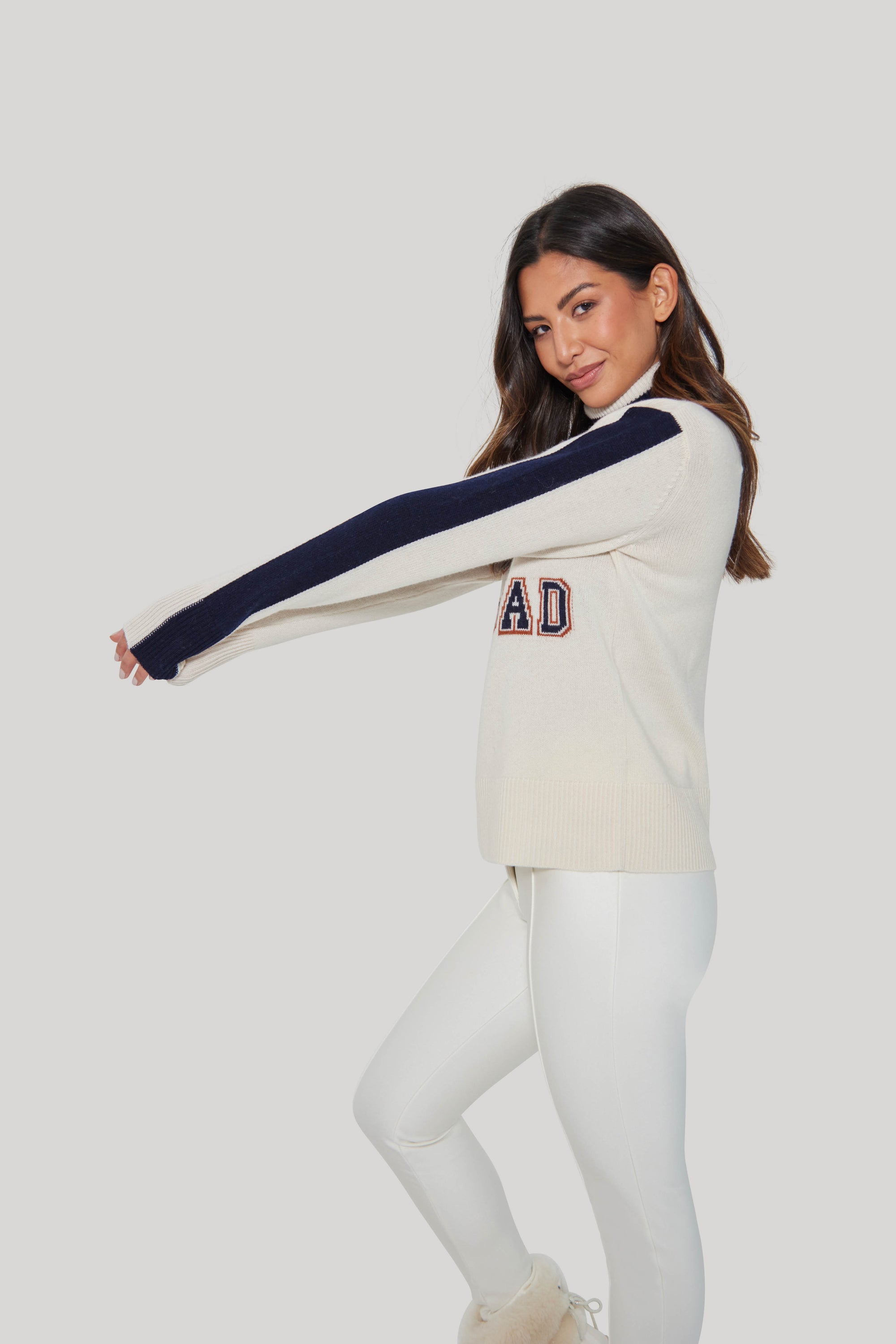 Cashmere Ski Jumper - SUNDAY