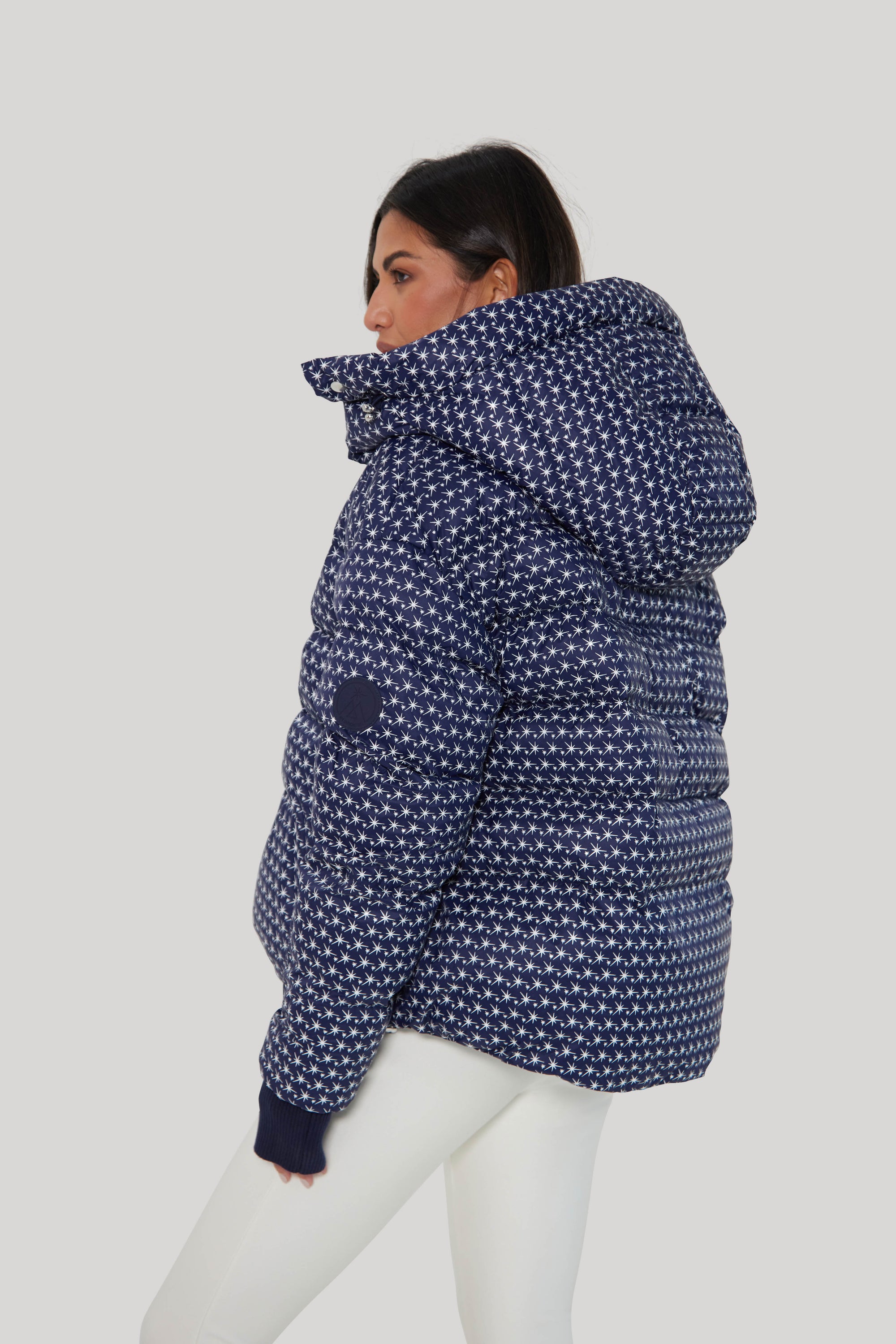 Apricity Ski Jacket - Navy / White