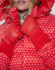 Apricity Ski Jacket - Red / White