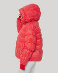 Apricity Ski Jacket - Red / White