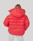 Apricity Ski Jacket - Red / White