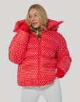 Apricity Ski Jacket - Red / White