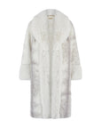 Faux Mink Fur Coat