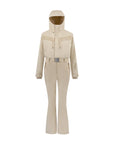 Zenith Ski Suit - Taupe
