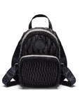 Sherpa Quilted Rucksack - Black