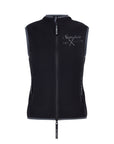 Teddy Gilet - Black / Grey