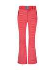 Apricity Ski Pants - Red / White