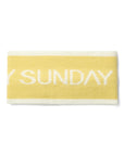 Headband - Yellow Logo