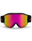 Goggles: Black Strap / Gray Pink Lens