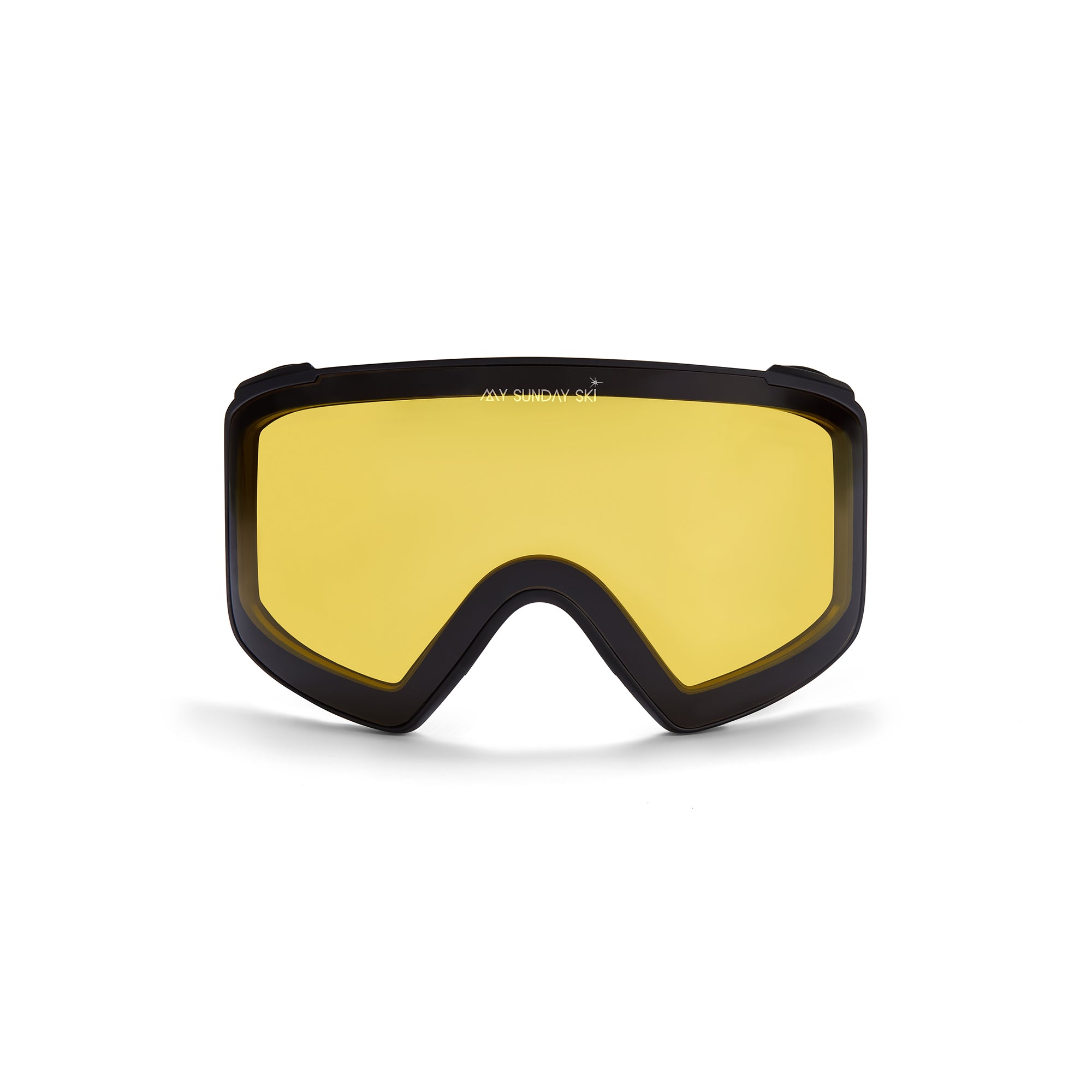yellow lens ski goggles Celestial Yellow Lens