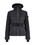 Soirée Ski Jacket - Black