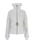 Soirée Ski Jacket - White