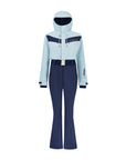Zenith Ski Suit - Sky Blue / Navy