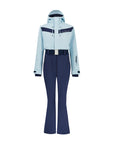 Zenith Ski Suit - Sky Blue / Navy