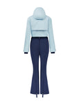 Zenith Ski Suit - Sky Blue / Navy