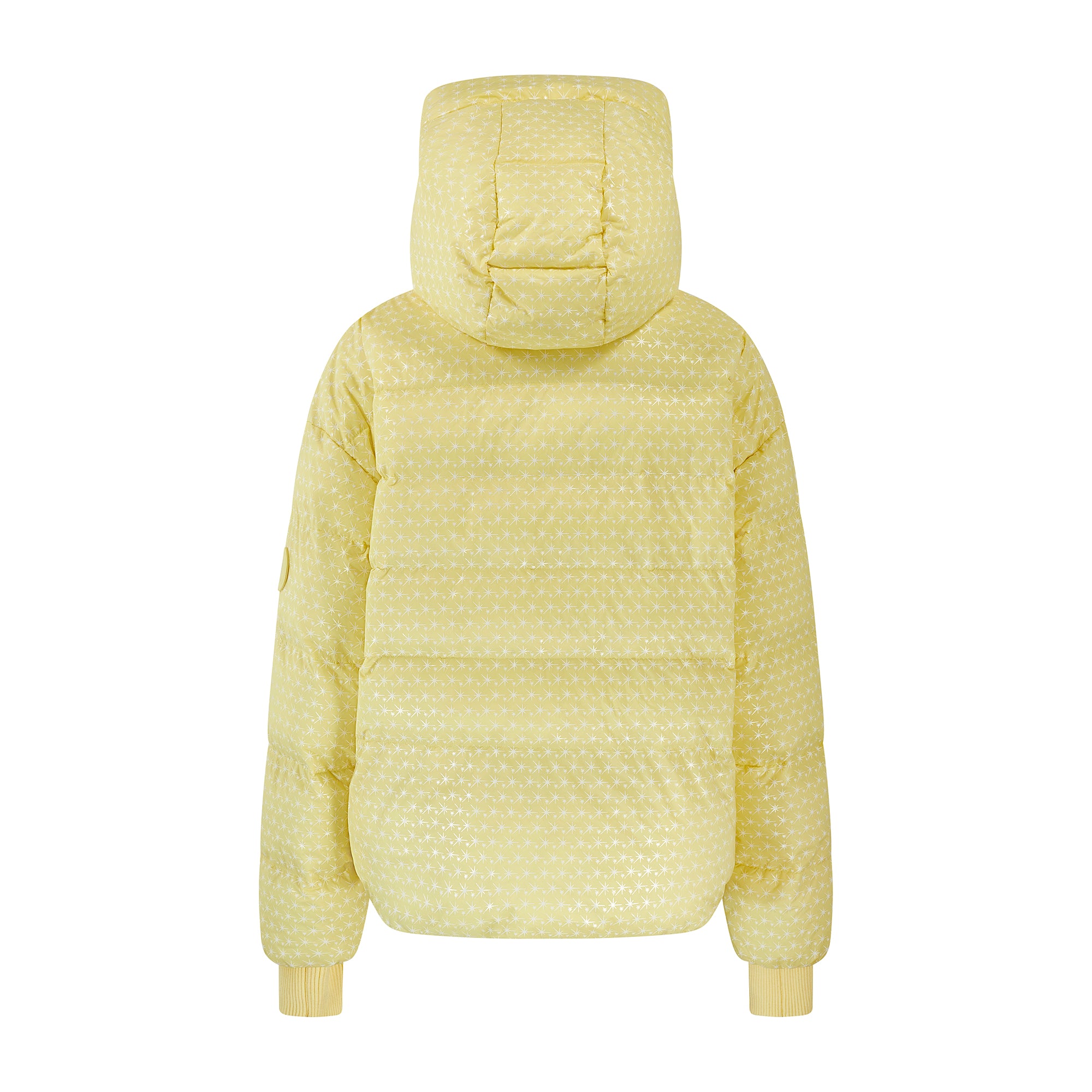 Apricity Ski Jacket - Yellow / White
