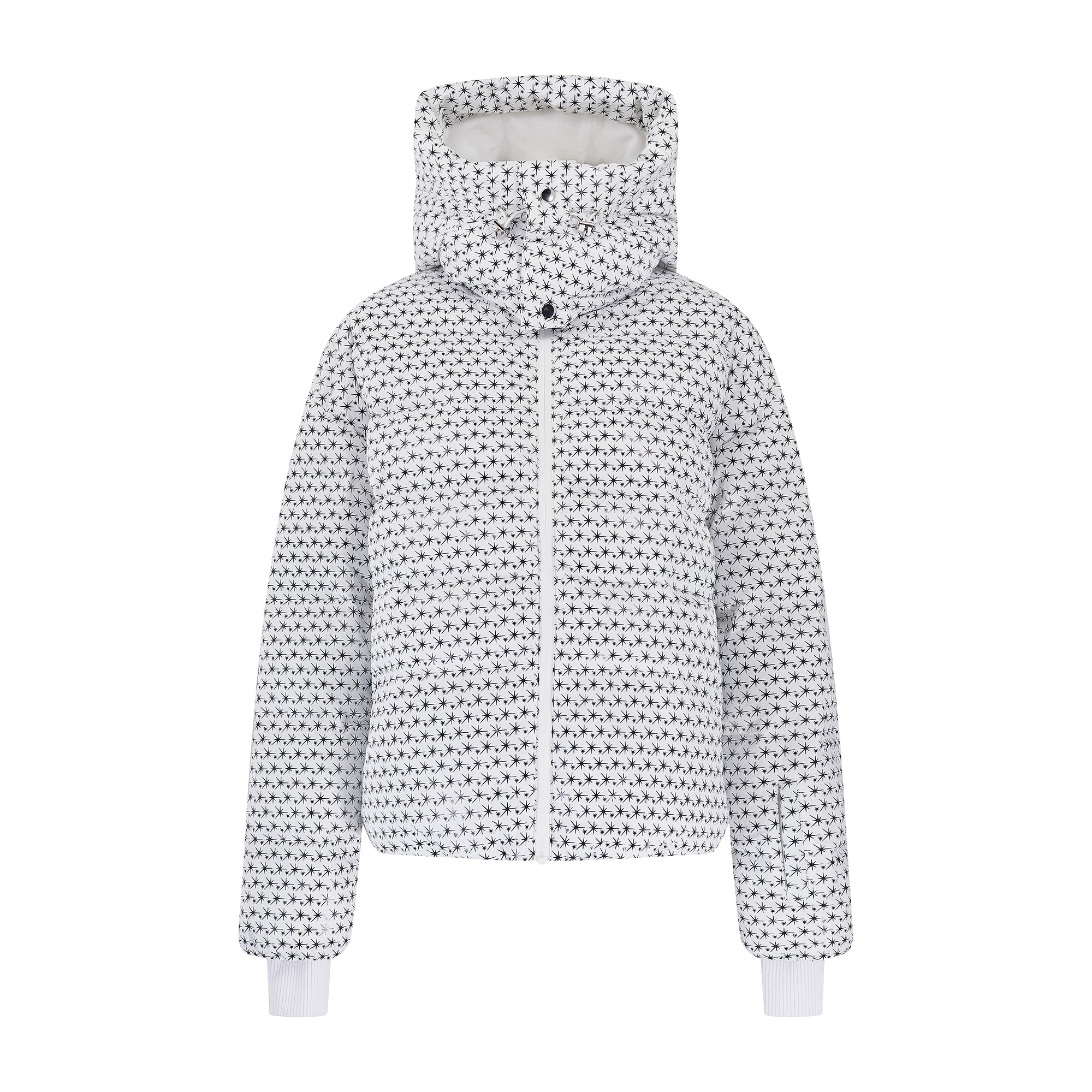 Apricity Ski Jacket - White / Navy