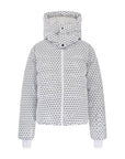Apricity Ski Jacket - White / Navy