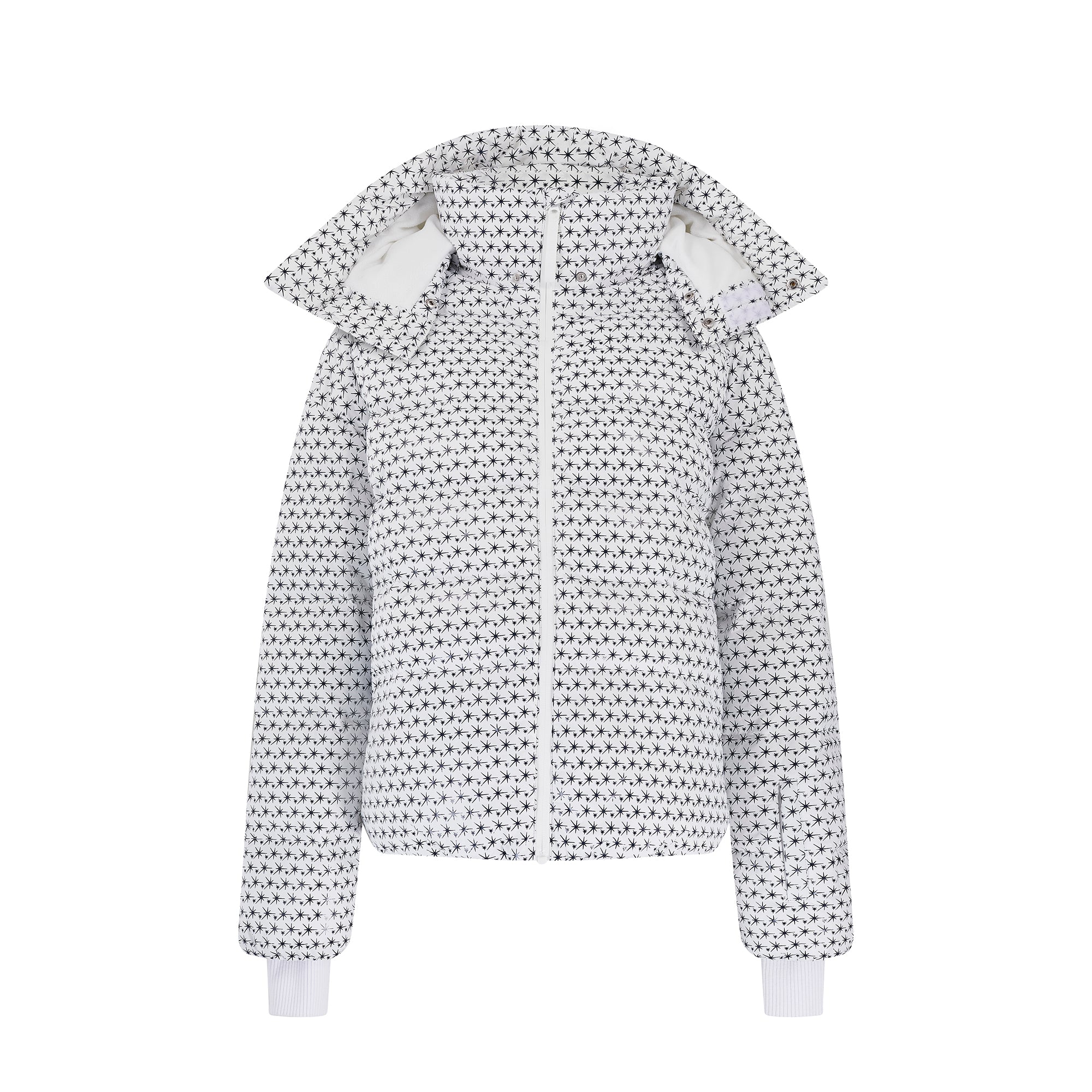 Apricity Ski Jacket - White / Navy