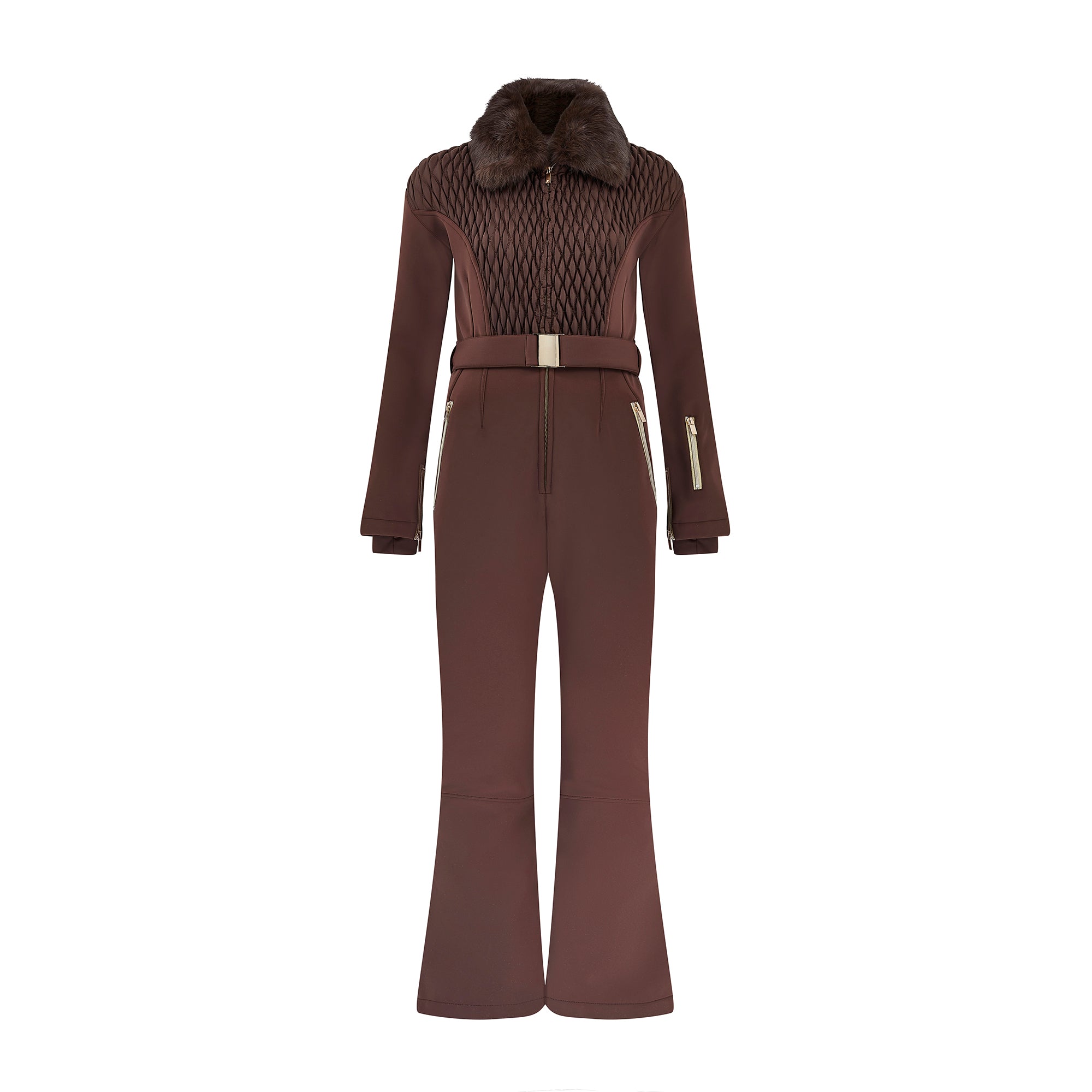 Luxe Klosters Ski Suit
