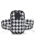 Velocity Houndstooth Bum Bag