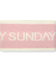 Headband - Pink Logo