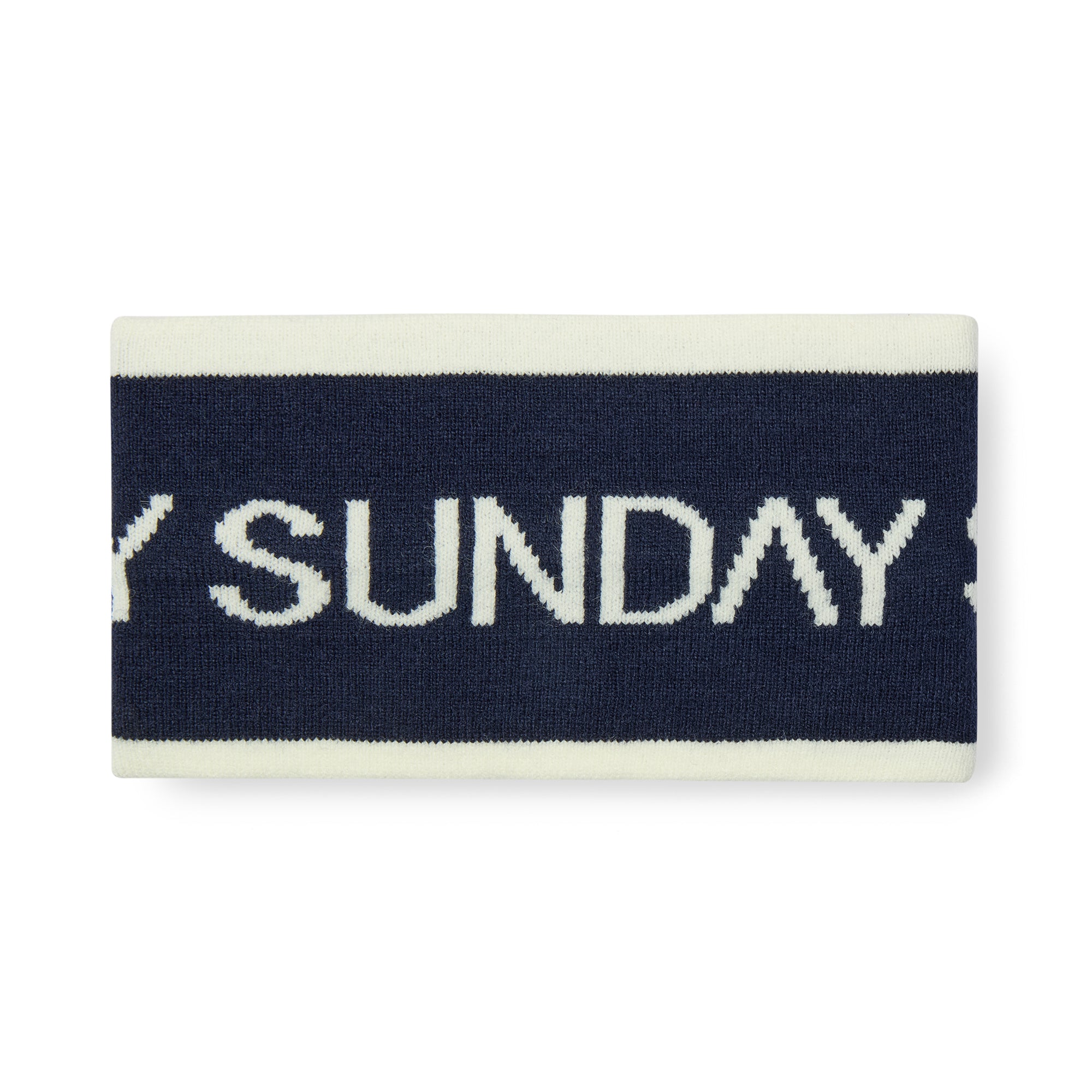 Headband - Navy Logo