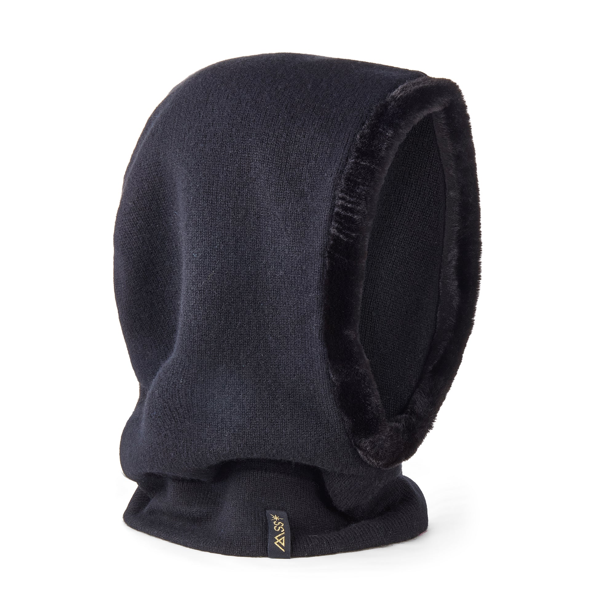 Ski Hood / Snood - Black