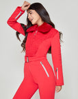 Luxe St. Moritz Ski Suit