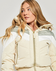 Chevron Ski Suit - Sand