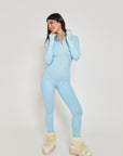 Onesie Base Layer - Folie Blue