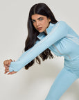 Onesie Base Layer - Folie Blue