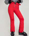 Perfect Ski Pant - Red
