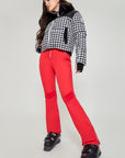 Perfect Ski Pant - Red