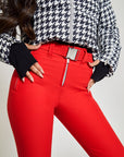 Perfect Ski Pant - Red