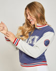 Varsity Ski Sweatshirt