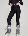Slalom Ski Pants - Noir Shimmer
