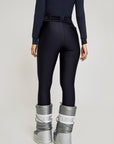 Slalom Ski Pants - Noir Shimmer