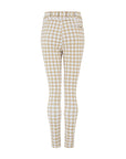 Slalom Ski Pants - Nude Houndstooth