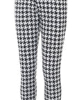 Slalom Ski Pants - Houndstooth