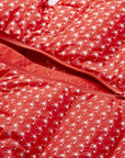 Apricity Ski Jacket - Red / White