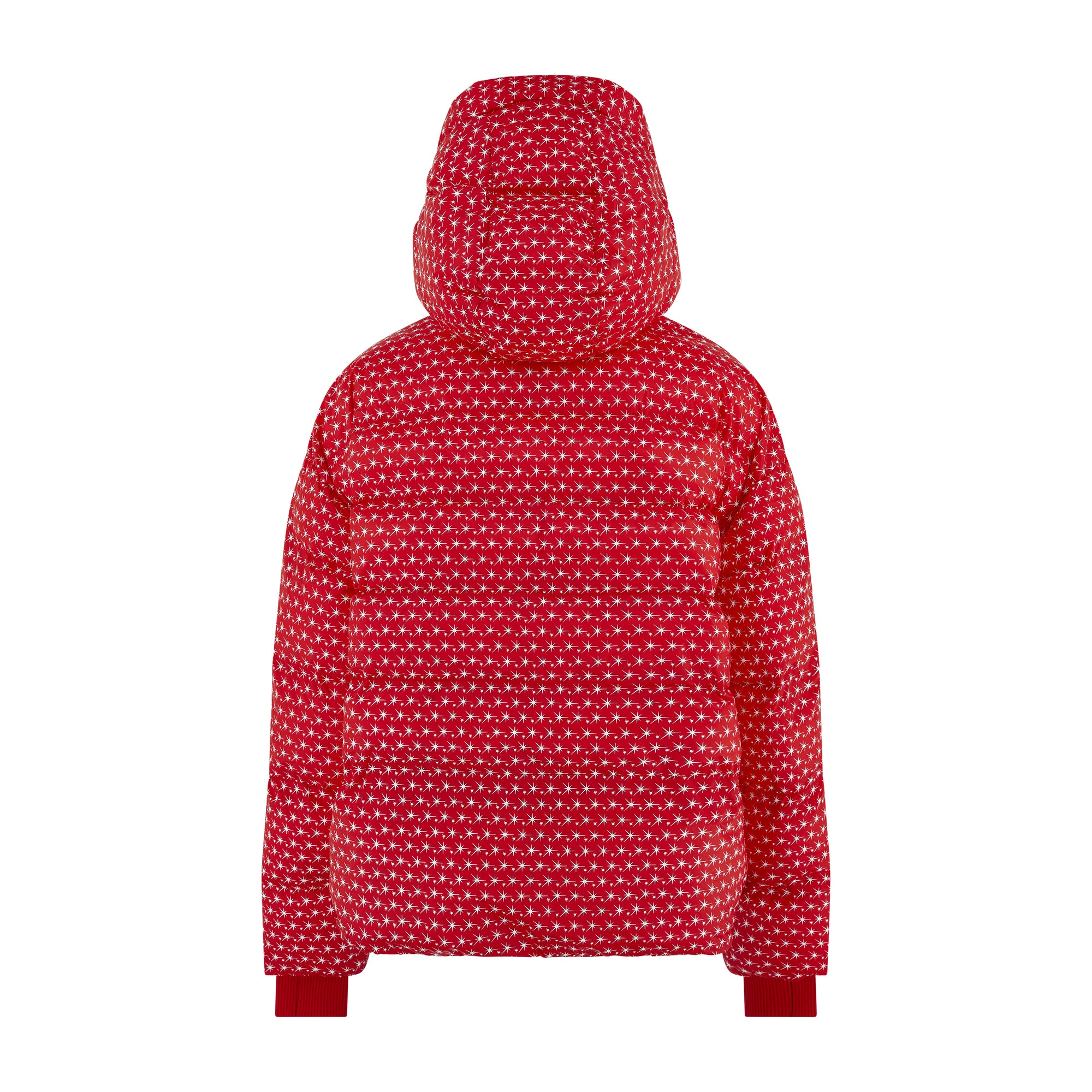 Apricity Ski Jacket - Red / White