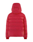 Apricity Ski Jacket - Red / White