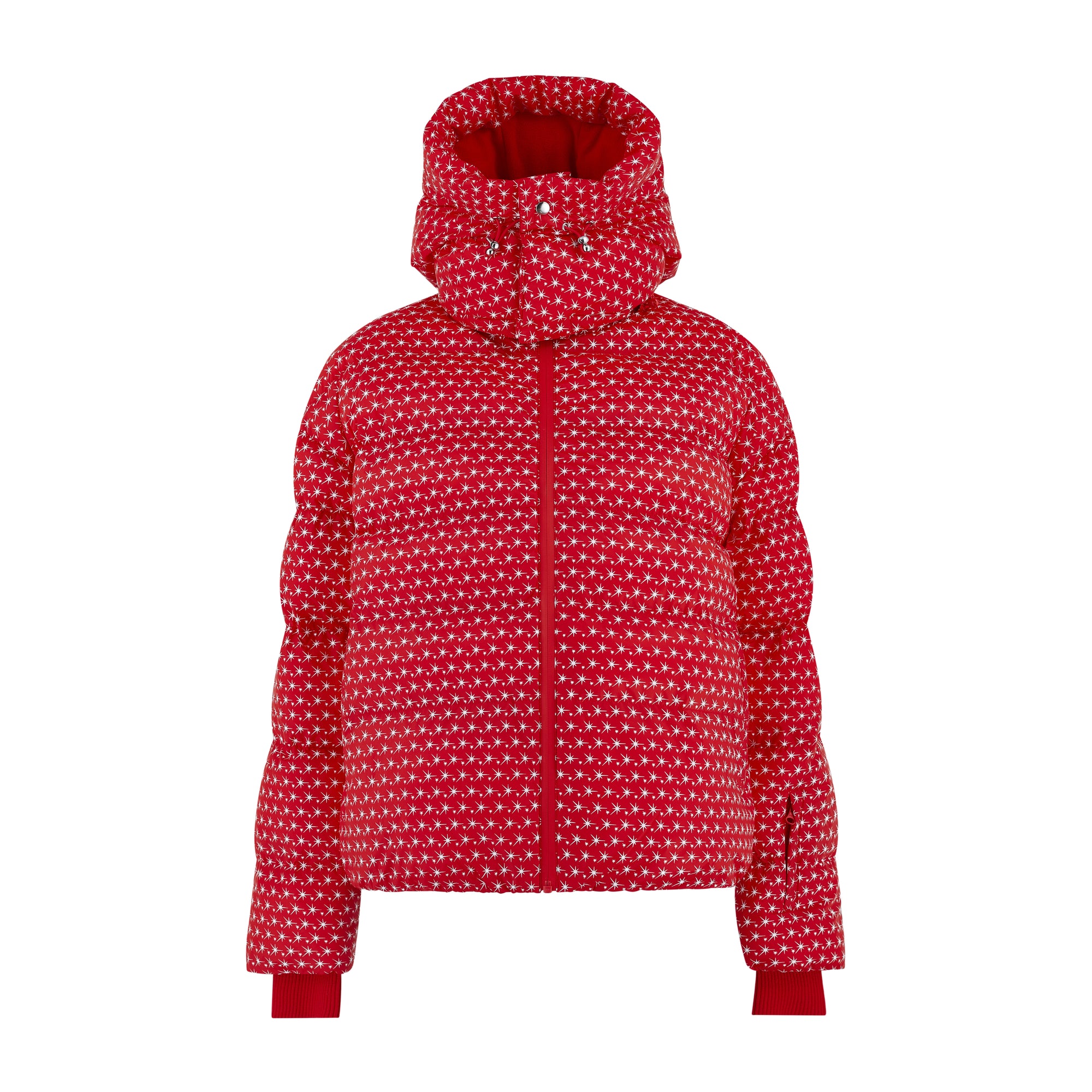 Apricity Ski Jacket - Red / White
